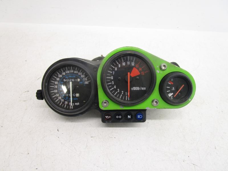 01 Kawasaki ZX 7R Ninja Speedometer Speedo 25005-1597 1996-2003